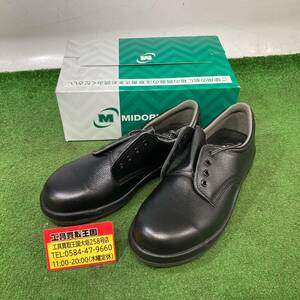 [ unused goods ]*[ green safety ] electrostatic safety shoes JIS standard short shoes CF110 electrostatic black 25.5 ITI05VPEY81A