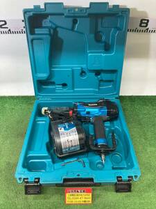 【中古美品】makita 90mm高圧エア釘打 AN931HM (青) / ITV6IX5LM61C