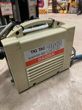 【中古品】ダイデン TIG TAC160P ※通電のみ　ITFHR10A2JZK_画像9