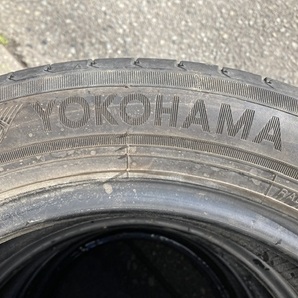 14 インチ 夏 サマー タイヤ 4本 セット 155/65R14 残溝約5mm 2019年製 YOKOHAMA ECOS ES31の画像5
