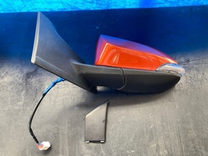  mirror left turn signal Vitz NSP130 Toyota 4R8 orange metallic 87940-52B30 ICHIKOH 8322 7 pin automatic electric storage side door 