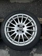 OZスーパーツーリズモ_ミシュラン プライマシーHP 215/45R17 4本セット　2023年製タイヤ　バリ山　プジョー、シトロエンなどに_画像4