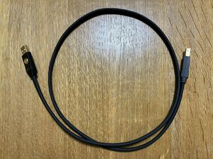 [ beautiful goods ]AIM SHIELDIO UA3 1.0m audio for USB cable 