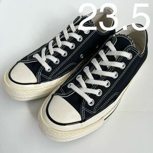 CONVERSE コンバース CHUCKTaylor チャックテイラー ct70 旧パッチ BLACK ブラック 黒 us4.5 23.5cm