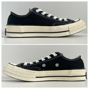 CONVERSE コンバース CHUCKTaylor チャックテイラー ct70 ブラック 黒 us5.0 24.0mの画像6