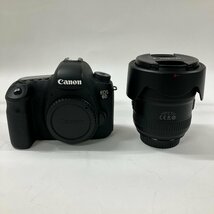 【動作確認済】CANON キヤノン デジタル一眼レフカメラ EOS 6D(WG)・EF24-70L IS USM レンズキット　4019884_画像1