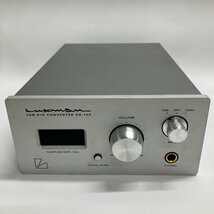 【通電確認済】LUXMAN ラックスマン DA-100 USB D/A CONVERTER ヘッドホンアンプ 4019879_画像1