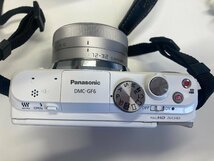 本体：Panasonic LUMIX GF6　レンズ：Panasonic LUMIX G VARIO 12-32mm（シルバー） ミラーレス一眼_画像6