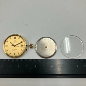 OMEGA クォーツムーブメント Cal.1538 シーマスター 120m 自社製 電池式 稼働品 動作あり メンズ 男性用 / W03228U5SHの画像3