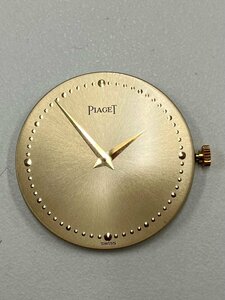 PIAGET 手巻きムーブメント Cal.9P2 ピアジェ 自社ムーブメント 薄型 メンズ 男性用 稼働品 動作あり / W0212Y4MYZ