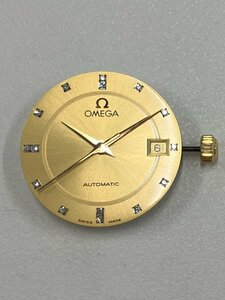 OMEGA self-winding watch Movement Cal.2520 Omega diamond attaching our company Movement operation goods operation equipped lady's for women / W0318SPQMP