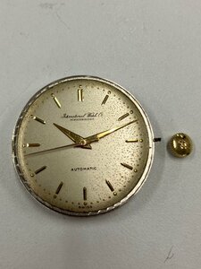 IWC 自動巻きムーブメント Cal.85 オールドインター 自社製 稼働品 動作あり 男性用 メンズ / W0120BMTL2