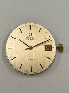 OMEGA DE VILLE 自動巻きムーブメント　Cal.1002　オメガ　デヴィル　オートマ　AT　男性用　メンズ　動作あり / W0212AMPH8