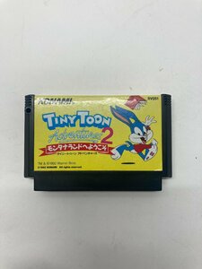 【ファミコンソフト】TINY TOON 2 モンタナランドへようこそ タイニートゥーンアドベンチャーズ2 4046788