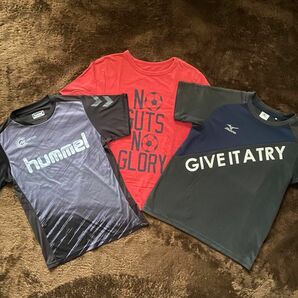 Tシャツ3枚セット hummel他　140 150