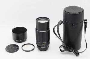 【超美品】 Pentax Super Takumar 200mm f/4 Telephoto M42 MF Lens ペンタックス 中望遠 マニュアル レンズ 一眼レフ #1324