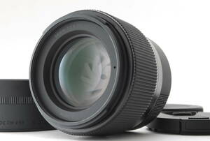 【超美品】 Sigma 56mm f/1.4 DC DN Contemporary AF Lens for Canon EF-M シグマ キヤノン オートフォーカス レンズ #1314
