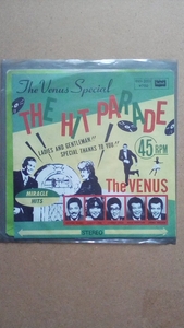 ジャンク　EPレコード　The VENUS　 ザ・ヒットパレード