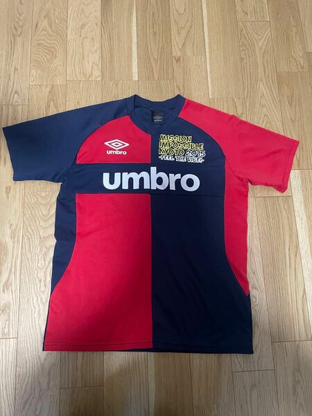 京都大作戦　 UMBRO フットサル 半袖Tシャツ