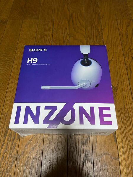 ソニー ゲーミングヘッドセット INZONE H9: WH-G900N