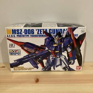 BANDAI ガンプラEXPO限定 HG 1/144 MSZ-006 ゼータガンダム グロスインジェクションバージョン 未使用 バンダイ ZETA GUNDAM GUNPLA