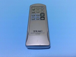 04島118　除菌・清掃済　TEAC ティアック RC-906　オーディオタイマー用リモコン 　赤外線発光確認済