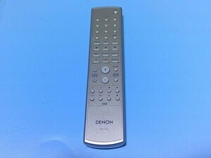 04島106　除菌・清掃済　DENON オーディオリモコン RC-1022 　赤外線発光確認済