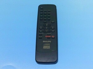 04島72　除菌・清掃済　PHILIPS /フィリップス CDR870 CDプレーヤー/CDレコーダー リモコン　赤外線発光確認済