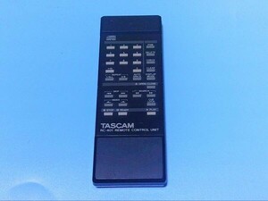 04島68　除菌・清掃済　TASCAM　リモコン　RC-401　赤外線発光確認済