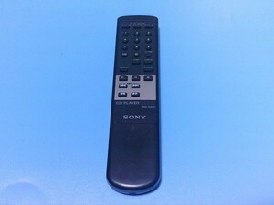 04島64　除菌・清掃済　ソニー SONY RM-D320 CD 純正リモコン　赤外線発光確認済