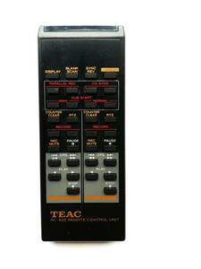  ★島kA 7２清掃済 TEAC AUDIO リモコン RC-425 赤外線発光確認済☆★ 