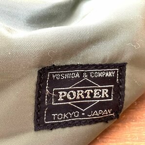 ■ PORTER ポーター 吉田カバン タンカー ウエスト バッグ ポーチ カーキグリーン★の画像3