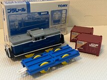 ■ TOMY プラレール 特別販売 DD51 ディーゼル機関車新塗装 元箱付き 非売品 ★_画像1