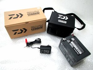 ■◆ DAIWA TOUGH BATTERY 12000Ⅳ ダイワ　タフバッテリー　電動リール用バッテリー　使用/充電OK