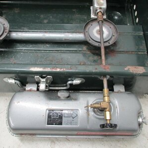 ■◆ Coleman 414-700J POWERHOUSE Unleades Stove コールマン ツーバーナー 91年製 キャンプ アウトドアの画像4