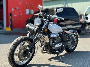 ●部品取り レストアベース HONDA ホンダ V-TWIN MAGNA 250 Vツイン マグナ 1994年モデル MC29 欠品部品有 水冷 250cc 札幌発