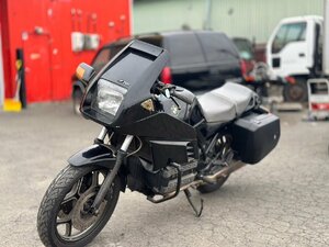 * engine actual work! BMW K100RS 987cc 1987 year 4 cycle DOHC 2 valve(bulb) horizontal serial lengthway . crank 4 cylinder parts lack of equipped Vintage Sapporo departure 