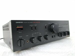 ■◆ ONKYO integra A-817RX オンキョー　プリメインアンプ　日本製　ジャンク