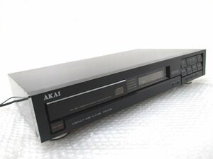 ■◆ AKAI CD-A30 アカイ　ＣＤプレーヤー　動作品　日本製　赤井電機　ＣＤデッキ　オーディオ　