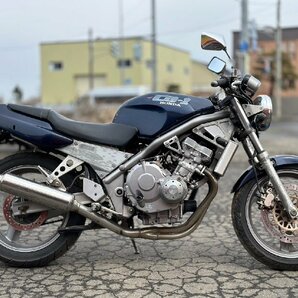 ●部品取り レストアベース HONDA ホンダ CB-1 NC27 1989年モデル 400cc 4気筒 旧車 ネイキッド 札幌発の画像4