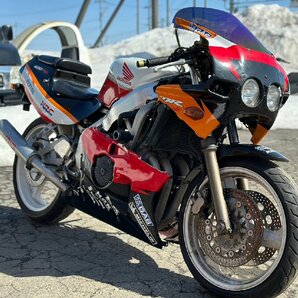 ●HONDA ホンダ CBR400RR レプソル REPSOL NC23 部品取り ベース 欠品有 走行距離 26407km バイク 札幌発の画像3