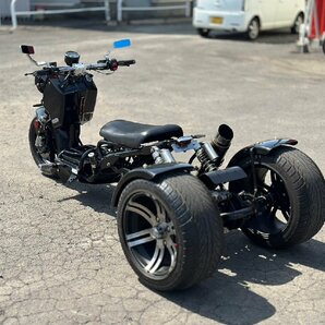 ● エンジン実働! 絶好調! ズーマー トライク 200cc 3輪トライク アイスベアー ミニカー登録可 ヘルメット不要 札幌発の画像6