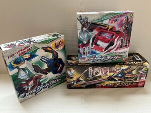 ■ 状態良好 バンダイ ウルトラマンZ ジード DX キングソード ジードクロー ライザー 3個セット元箱付き ★