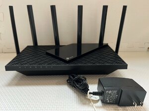 ■ Archer AX73 TP-Link Wi-Fi6 ルーター 無線LAN 中古 動作確認済み ★