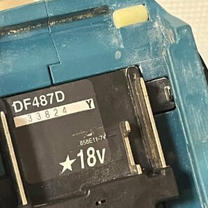 ■ Makita マキタ 充電式ドライバドリル DF487D 18V 動作品 本体のみ 中古 電動工具 ★の画像5