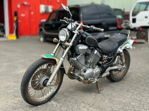 ●初爆OK! YAMAHA ヤマハ Virago ビラーゴ400 2NT 400cc 1992年モデル ヴィンテージ アメリカン カスタムベース レストア 札幌発