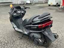 ●エンジン実働! YAMAHA ヤマハ MAJESTY マジェスティ250 SG03J 2005年モデル ビッグスクーター オートマ 札幌発_画像6