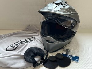 # SHOEI HORNET ADV 2017 год M размер Shoei Hornet off-road шлем аксессуары для мотоцикла *