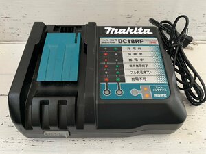 # прекрасный товар Makita Makita DC18RF 7.2-18V для быстрое зарядное устройство AC100V специальный аккумулятор зарядное устройство б/у *