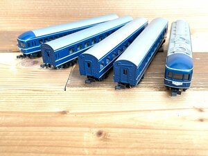 ■KATO カトー 寝台特急車 ナハフ 20系 21系 まとめて 5両セット Nゲージ 電車★